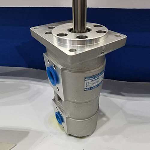 阜新液压油泵齿轮泵徐工柳工锦8吨吊车用液压泵CBQL-40+32CH