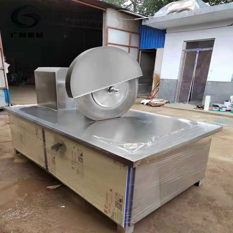猪肉分段锯 白条割段锯设备圆盘分割机不锈钢材质屠宰分割流水线