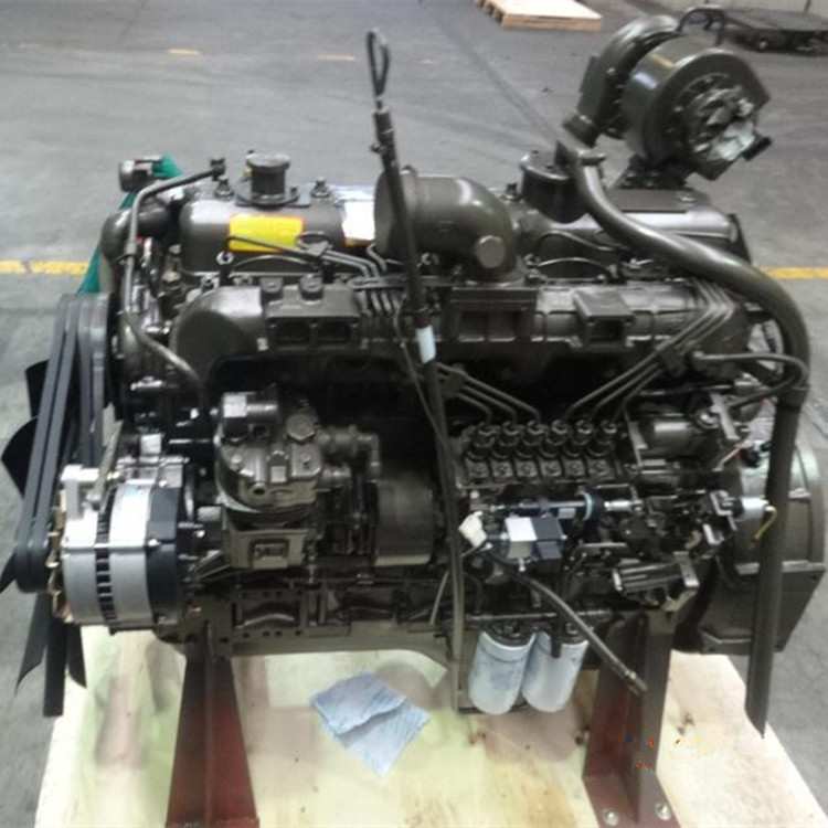 玉柴YC6J210-33柴油机 矿车 船机 喷播机用210马力发动机