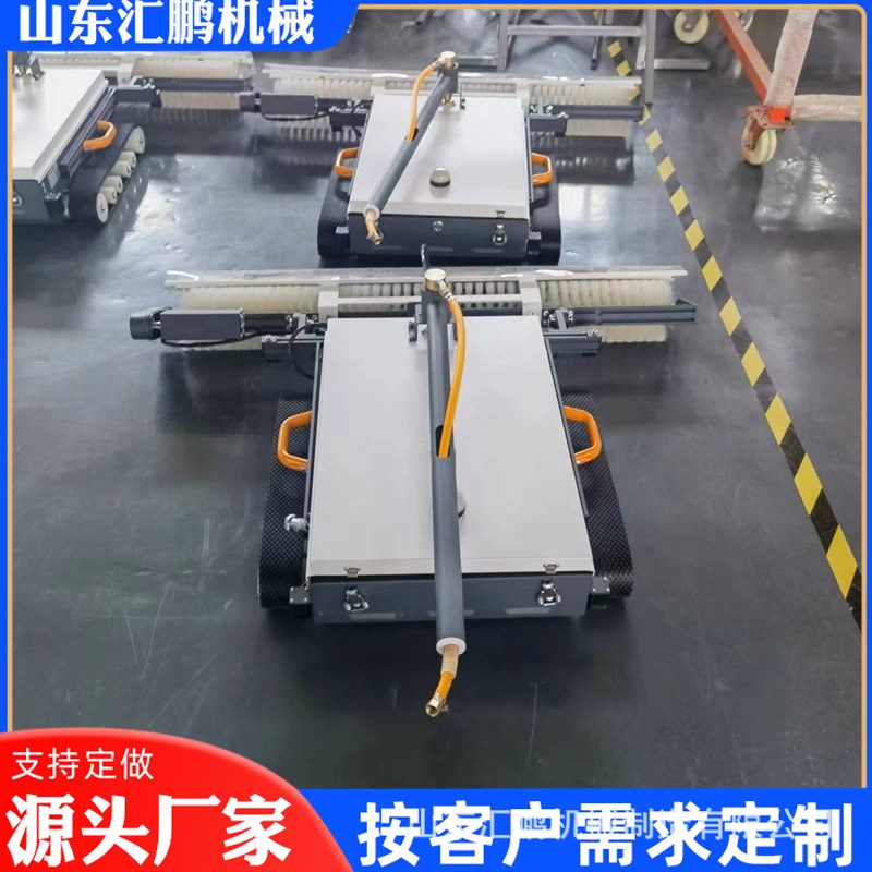 遥控式光伏发电板清洗机 多功能太阳能板清M洗工具 太阳能板清洁