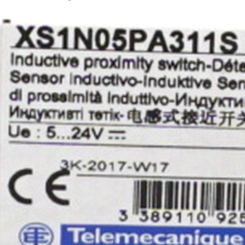 XS1N05PA311S接近开关XS1N05PA311S电感式接近开关