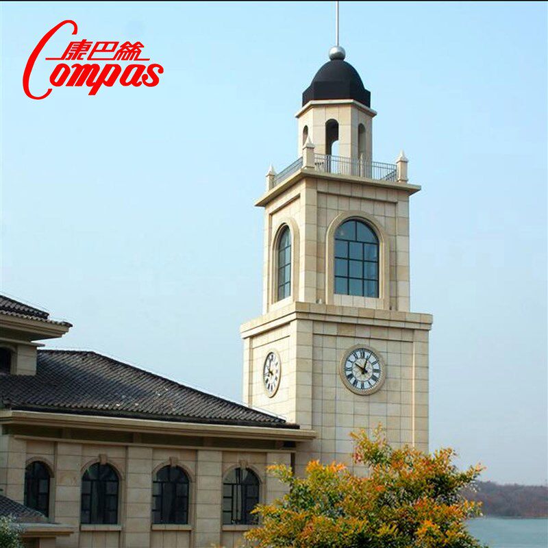 供应智能c塔钟,建筑塔钟,学校楼顶钟表, 教堂大钟