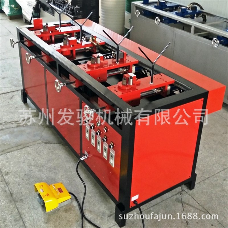 自动液压弯框机 单车s篮弯框机 铁线弯框机 不锈钢弯框机