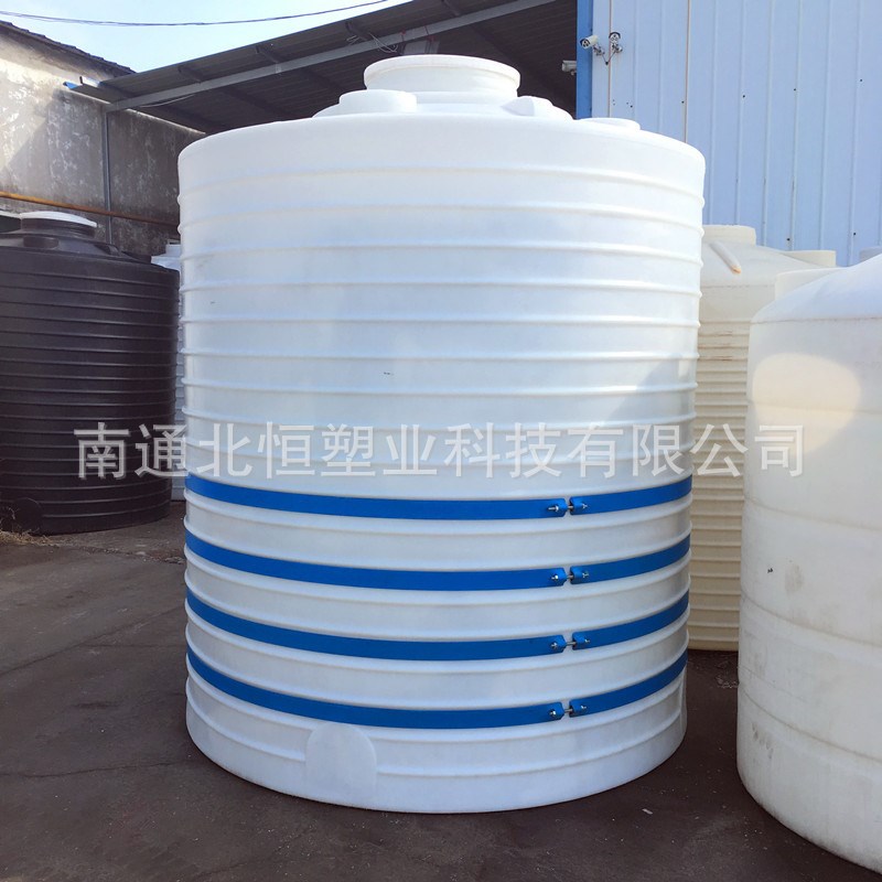 耐酸碱10吨塑料水箱加厚1t0000L立式塑料储罐10立方化工液体储存