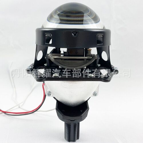 汽车LED大灯 3寸LED双光透镜无损安装H4 H7 900O5 9006远近一体45