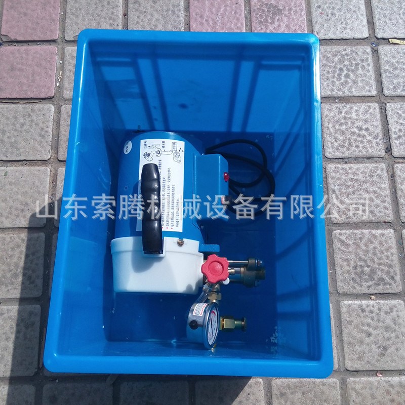 包邮 电动试压泵 大流量电动试压泵 便携式电动试压泵DS.Y-60型