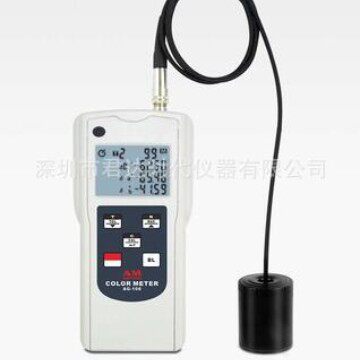 AC-115S色差仪测量无发光及无荧光织物纸张皮革喷涂材料测色仪