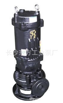 立式潜水污泵占用面积小