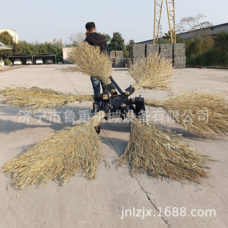 折叠风火轮扫路机8/6把