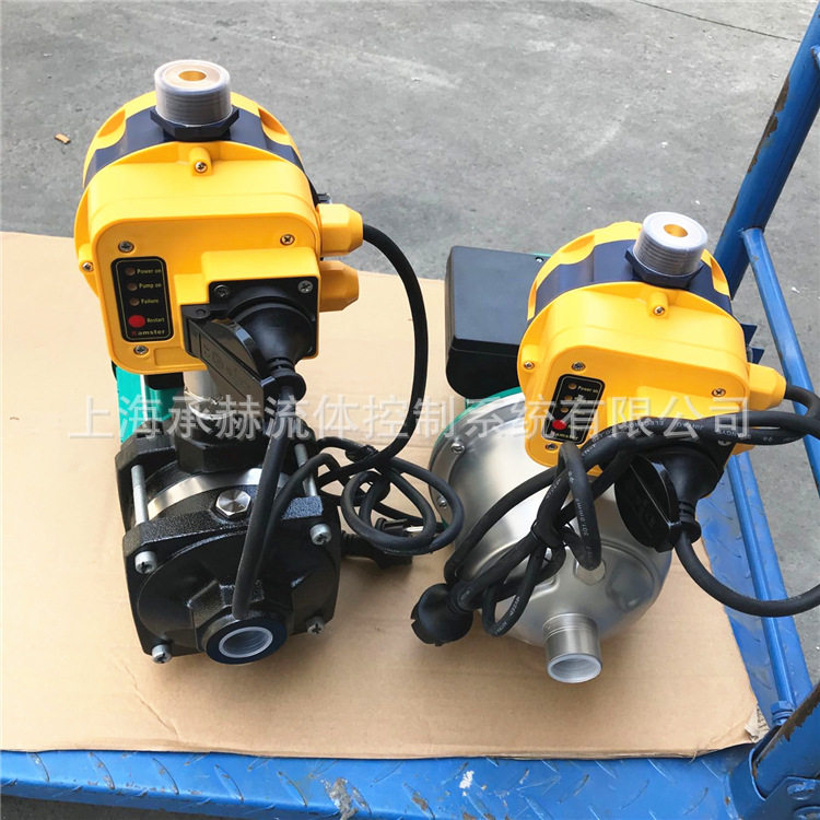 德国威乐水泵MHIL405-3/10/E/1-220-50-2自动家用加压泵+压力开关