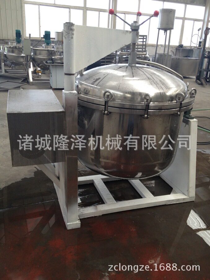 高压自动旋转黄豆煮锅