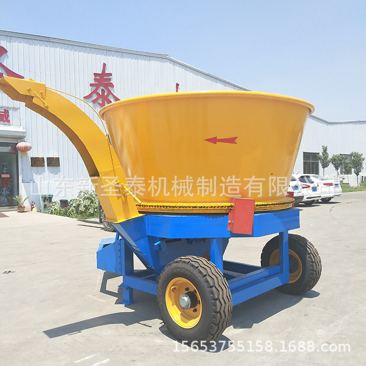 圆盘草捆旋切粉碎机秸秆饲料