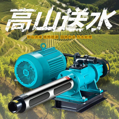 高山泵高扬程螺杆污水泵