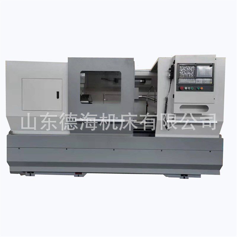 供应数控卧式车床CK61p50 CK6150数控车床整体床身 数控车床6150