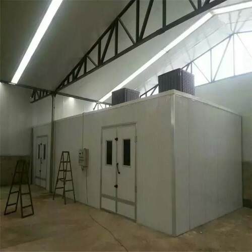 无尘干湿两用移动伸缩喷漆烤漆房厂家 大型喷 塑 家具喷塑喷漆房