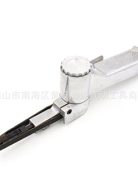 欧维尔OW-SD10气n动环形砂带机1寸抛光砂光窄缝金属打磨光10*330m