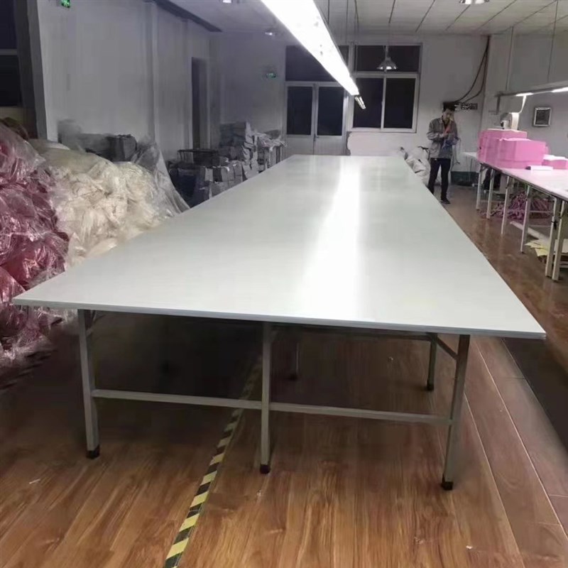 组合裁床服装裁剪台车间裁布案板检验G打包台裁剪桌流水线工作台