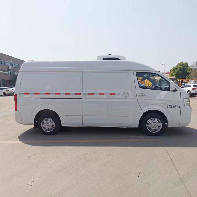 东风多利卡冷藏车物流冷藏车新鲜蔬果冷藏车厂家电话