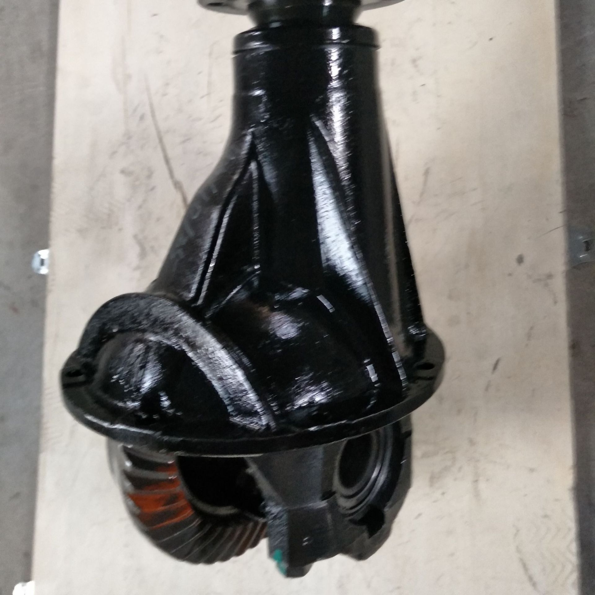 提供差速器总成 郑州东风457减速器总成后桥齿轮箱耐用差速锁重卡