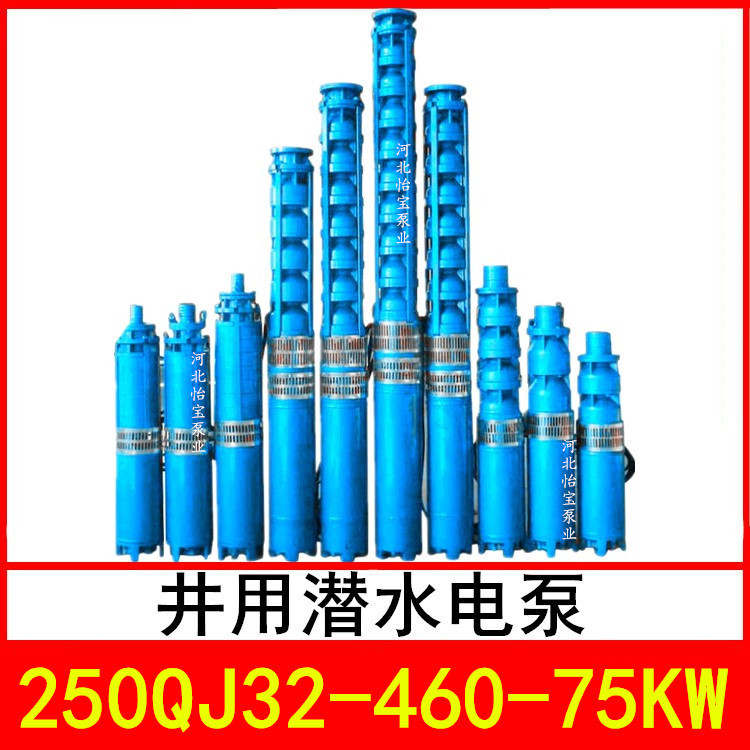 井用潜水电泵QJR热水泵立式多级