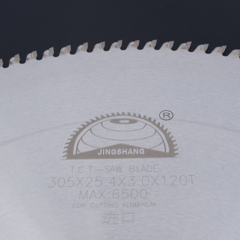12寸305*3.0*120uT德国卢森堡高档电镀干切锯片铝材专用铝合金锯