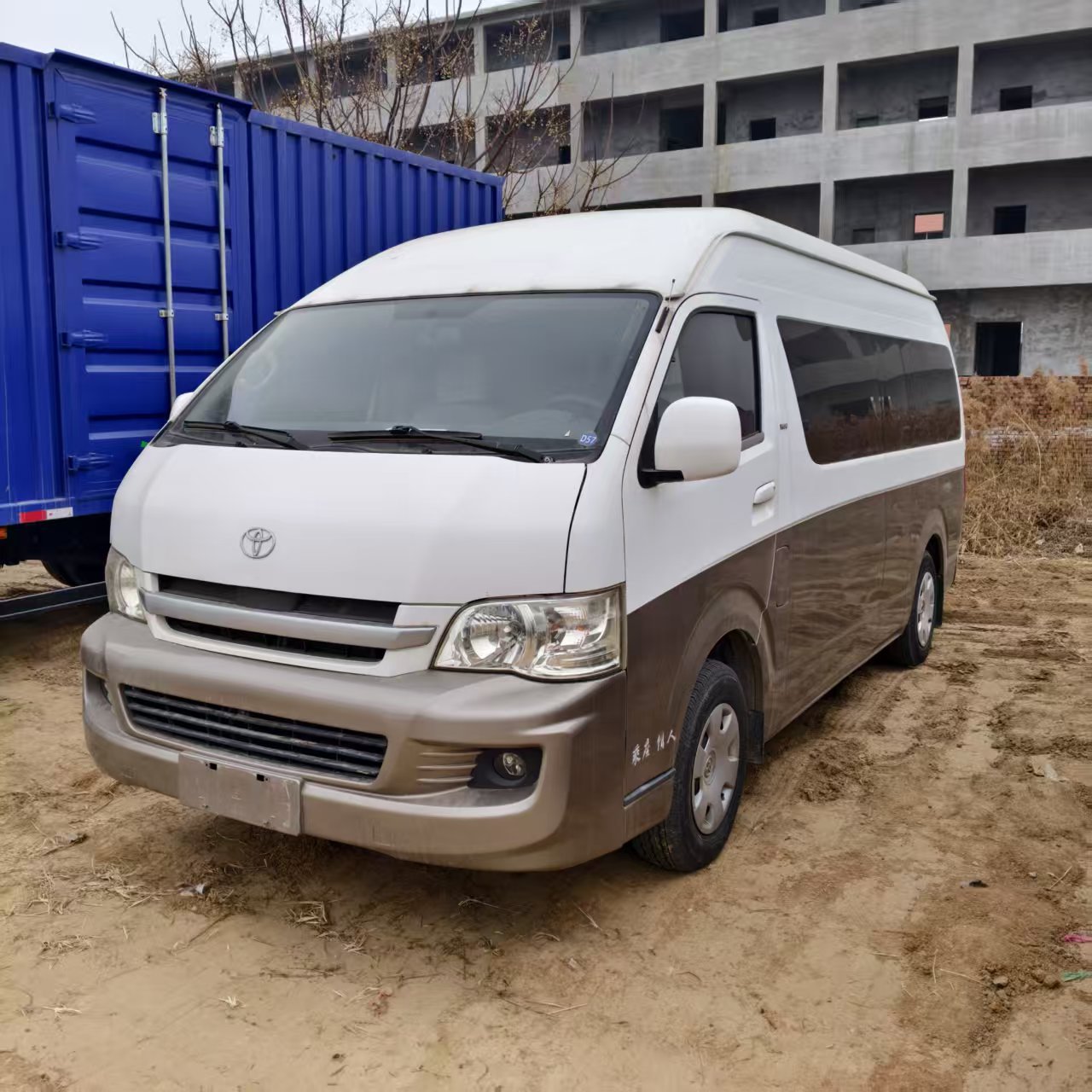 出口丰田海狮考斯特宇通大巴车