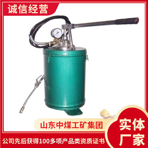 BL-100型手动注浆泵批发现货手动注浆泵原厂直发手动注浆泵