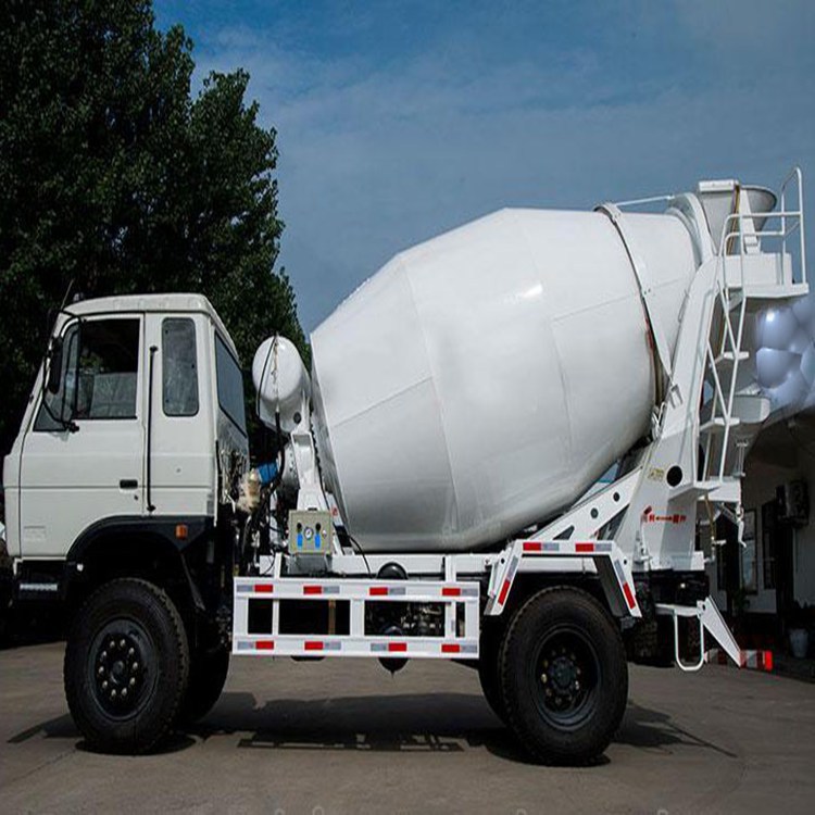现货直供国三混凝土搅拌车 建筑工地搅拌罐车 东风小型水泥罐车