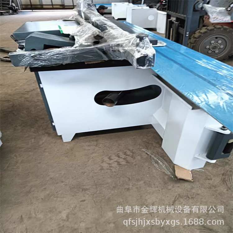 实木板pvc板锯 木工裁板锯 自动导轨 胶合板45度推台锯