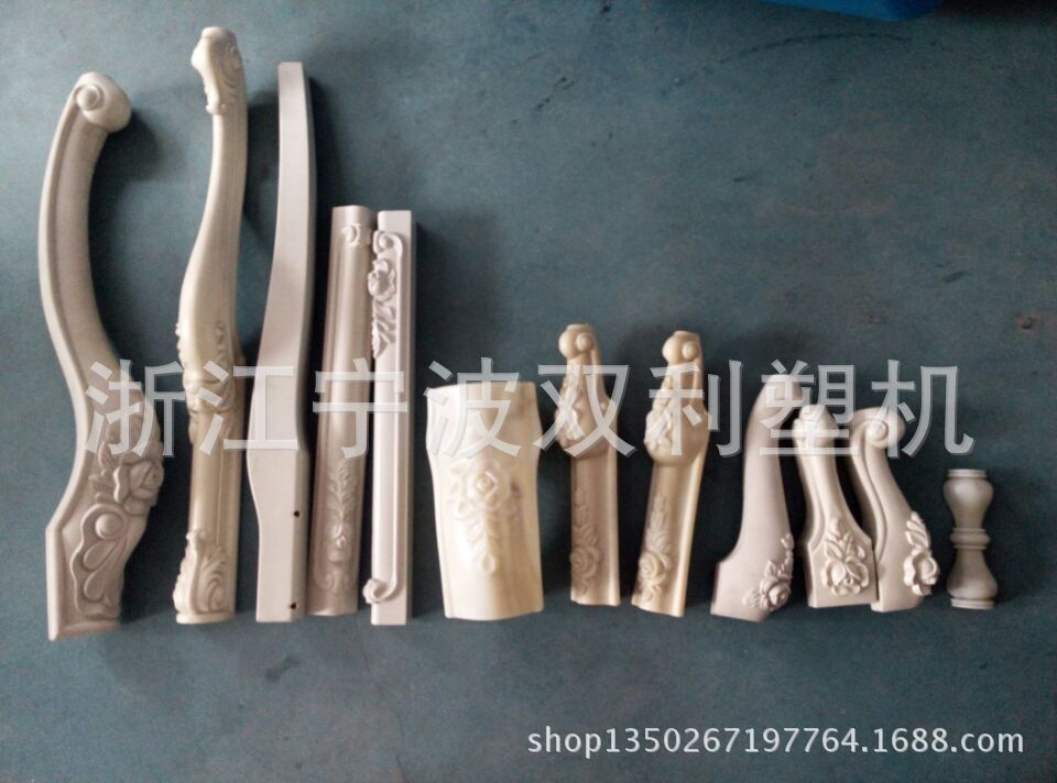 厂家直销ABS家具脚吹塑机