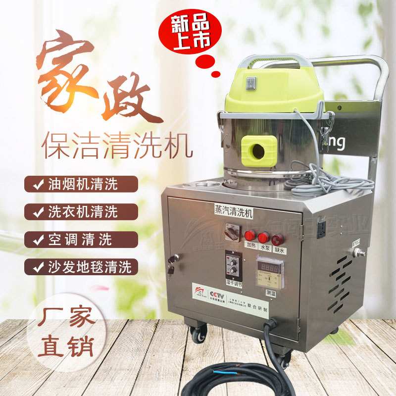 家政保洁蒸汽清洗机 家庭油烟机清洗器 蒸汽去油污除异味