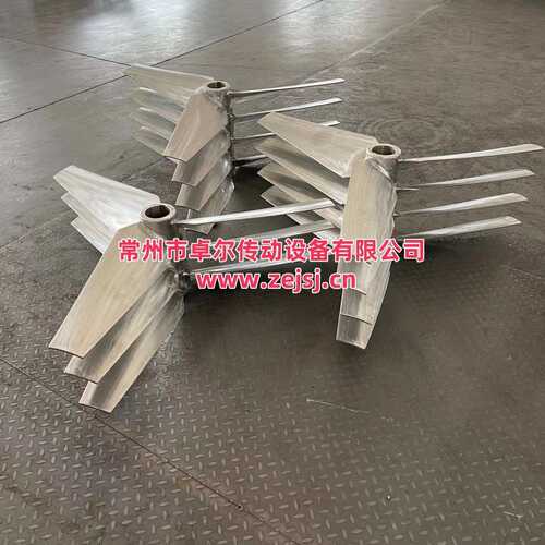 工厂供应  抛物线型叶圆盘涡轮式搅拌器  四宽叶旋桨式搅拌器KSX