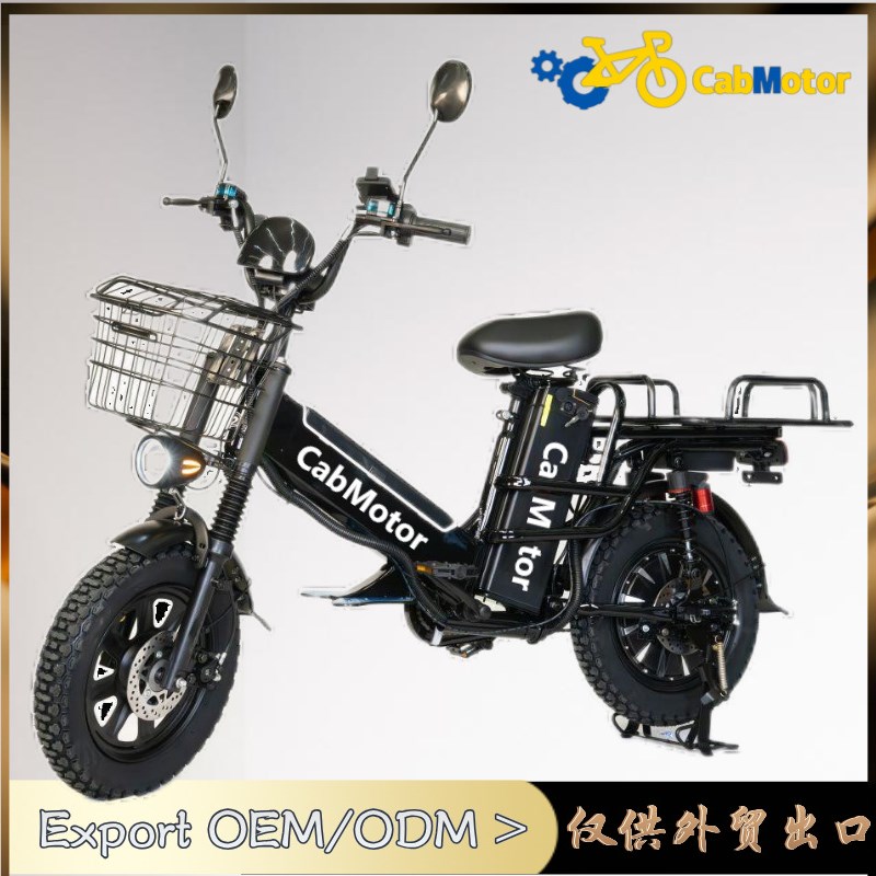 新款双电池800W 60V 31Ah电动货运自行N电动送餐自行车成人滑板车