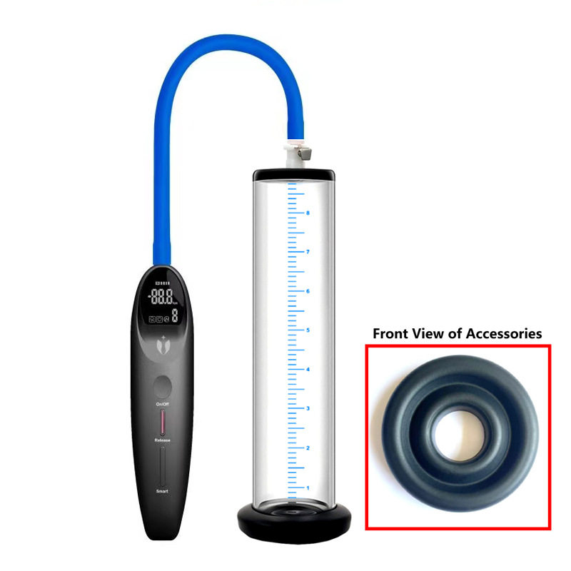 外贸现货手柄法兰缸双刻度显示健身健阳器材锻炼器全套装器具G