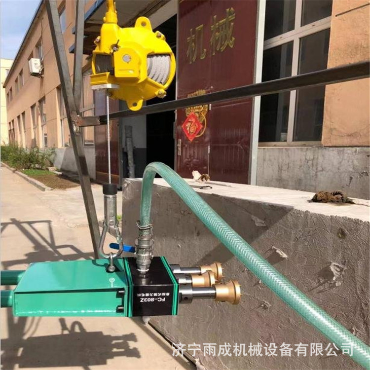 混凝土路面桥梁气动凿毛打磨机