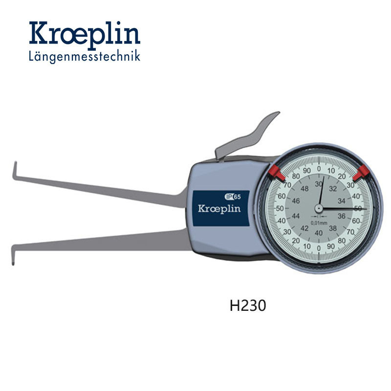 KROEPLIN机械式内径测量卡规