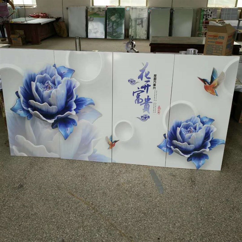 碳晶电暖c画 电热板 远红外碳纤维墙暖画 取暖画 电暖画