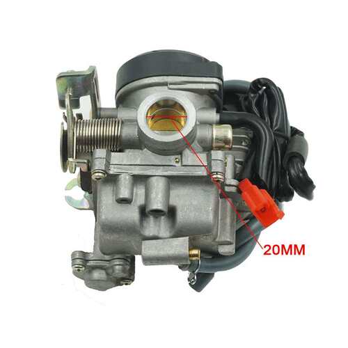 GY6 49cc 50cc 80cc 100cc 20mm化油器ATV  139QMB