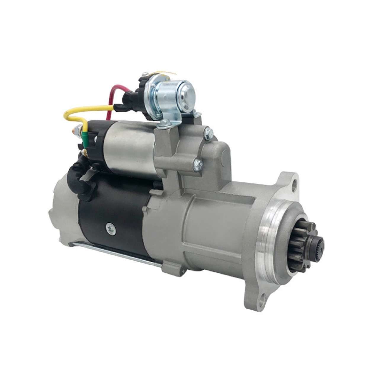 适用玉柴6L/6M起动机马达L30L2-3708100起动机马达24V11齿