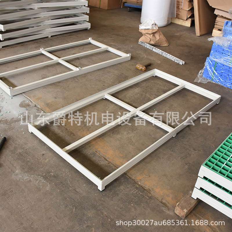 脚踏板数控车铣机床脚踏板玻璃钢格栅踏台登高凳子脚垫厂家直销