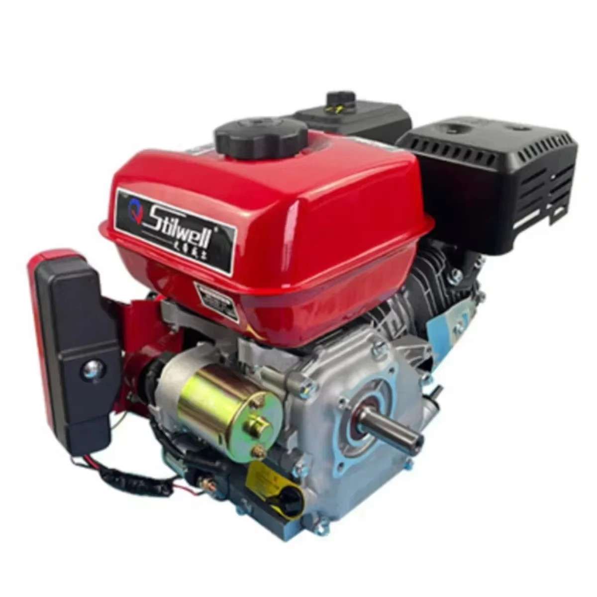 7.5HP 4KW 212CC马力电起动汽油发动机170F大功率单缸四冲程OHV