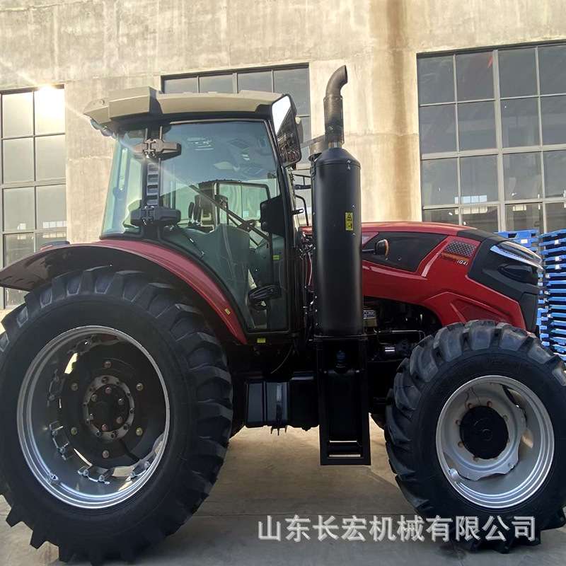 1804型农用机械拖拉机180大马力农耕拖拉机四驱大桥拖拉机