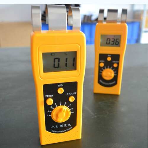 纺织原料水分DM200T   筒子纱湿度分析仪   纱线水分测定仪