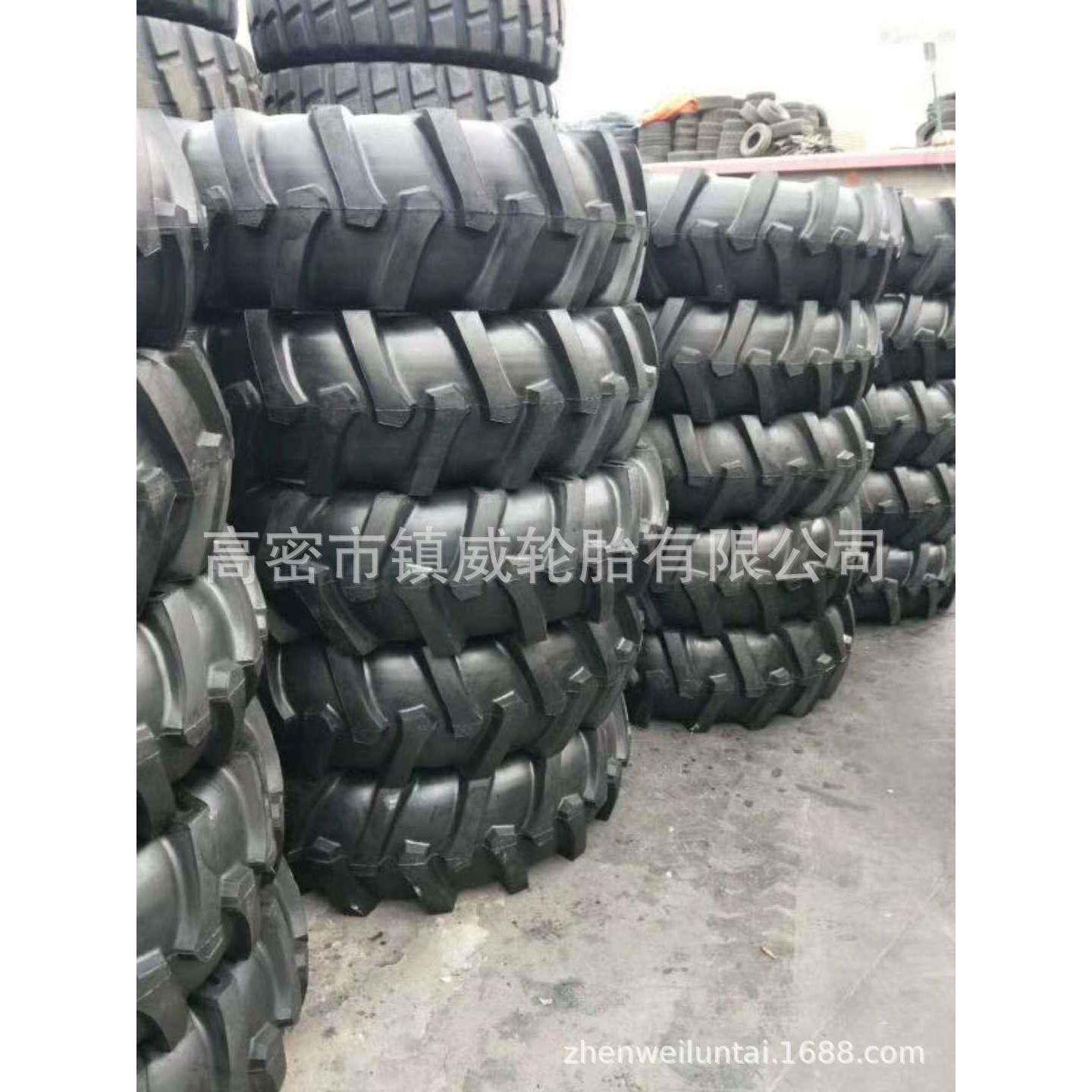 R-1人字花纹农机具轮胎 15-24 农用拖拉机轮胎