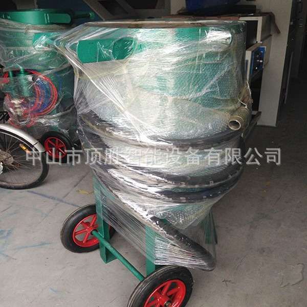 顶胜小型加压移动式喷砂机 高压移动喷砂机 钢结构槽钢翻新喷砂机