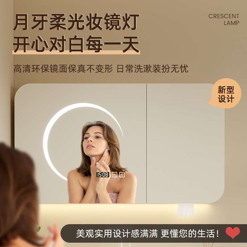 哇噢定 制洗手台洗漱台浴室柜组合橡木浴室柜新款陶瓷一体盆洗脸