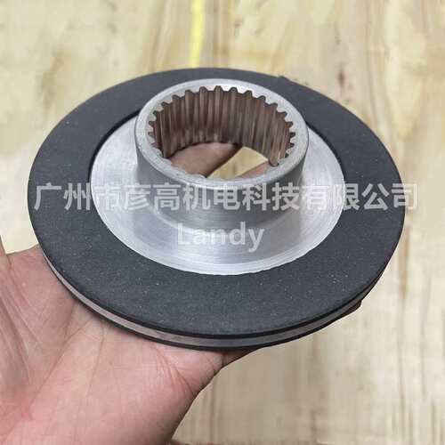 132机座5.5kw7.5kw制动器刹车片摩擦转子BFK458/457-16 149MM26齿