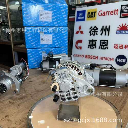 M78 柴油发动机系列 M403TC-190000B 发电机 JFZ1701-A70 14v70a