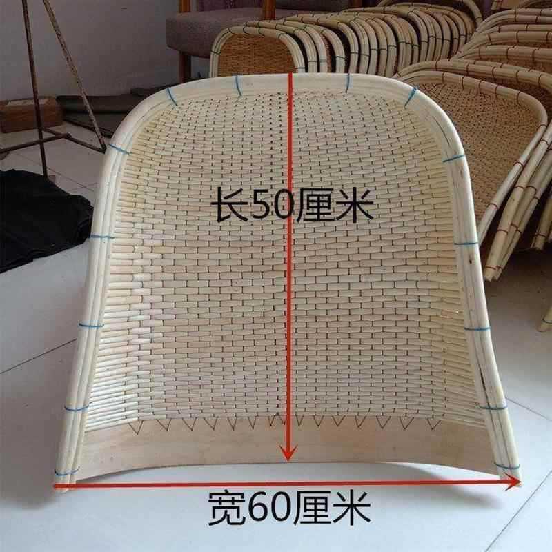 大中小耐用簸箕结实竹编家用农用柳条号簸箩老式箩筐柳编包邮藤编