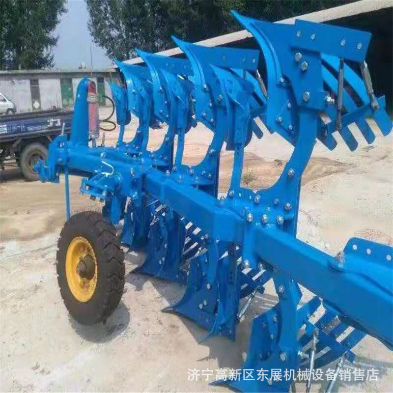 农用双向液压翻转犁可配农机具